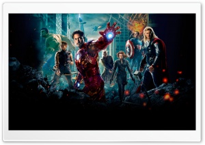 The Avengers (2012) - Resurrection Ultra HD Wallpaper for 4K UHD Widescreen desktop, tablet & smartphone