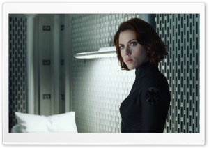 The Avengers (2012) - Scarlett Johansson Ultra HD Wallpaper for 4K UHD Widescreen desktop, tablet & smartphone