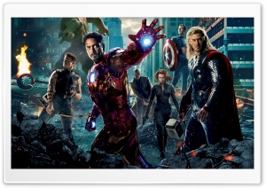 The Avengers 2012 Movie Ultra HD Wallpaper for 4K UHD Widescreen desktop, tablet & smartphone
