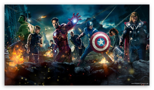 The Avengers UltraHD Wallpaper for 8K UHD TV 16:9 Ultra High Definition 2160p 1440p 1080p 900p 720p ; Mobile 16:9 - 2160p 1440p 1080p 900p 720p ;