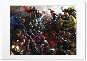 The Avengers Age of Ultron Ultra HD Wallpaper for 4K UHD Widescreen desktop, tablet & smartphone