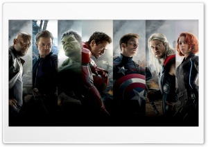 The Avengers Age of Ultron Team Ultra HD Wallpaper for 4K UHD Widescreen desktop, tablet & smartphone