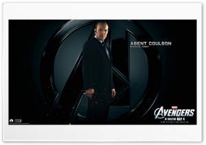 The Avengers Agent Coulson Ultra HD Wallpaper for 4K UHD Widescreen desktop, tablet & smartphone