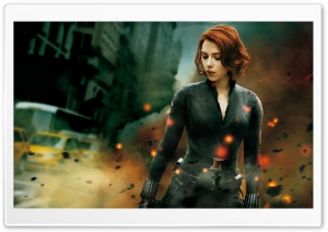 The Avengers Black Widow Ultra HD Wallpaper for 4K UHD Widescreen desktop, tablet & smartphone