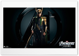 The Avengers Loki Ultra HD Wallpaper for 4K UHD Widescreen desktop, tablet & smartphone