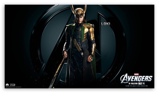 The Avengers Loki UltraHD Wallpaper for 8K UHD TV 16:9 Ultra High Definition 2160p 1440p 1080p 900p 720p ; Mobile 16:9 - 2160p 1440p 1080p 900p 720p ;