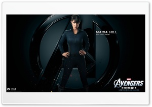 The Avengers Maria Hill Ultra HD Wallpaper for 4K UHD Widescreen desktop, tablet & smartphone