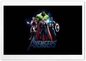 The Avengers Movie 2012 Ultra HD Wallpaper for 4K UHD Widescreen desktop, tablet & smartphone