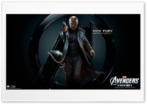 The Avengers Nick Fury Ultra HD Wallpaper for 4K UHD Widescreen desktop, tablet & smartphone