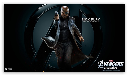 The Avengers Nick Fury UltraHD Wallpaper for 8K UHD TV 16:9 Ultra High Definition 2160p 1440p 1080p 900p 720p ; Mobile 16:9 - 2160p 1440p 1080p 900p 720p ;