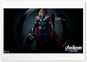 The Avengers Thor Ultra HD Wallpaper for 4K UHD Widescreen desktop, tablet & smartphone