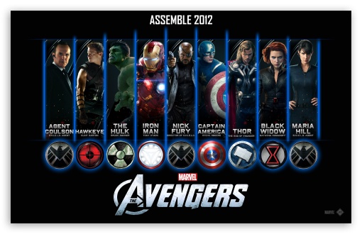 The Avengers Wallpaper Banner UltraHD Wallpaper for Widescreen 16:10 ;