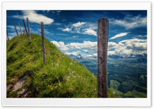 The Barbed Wire Ultra HD Wallpaper for 4K UHD Widescreen Desktop, Lockscreen, Screensaver, TV, Tablet, Smartphone