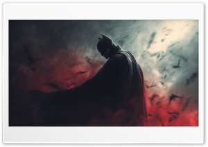 The Batman Born From Darkness 4K UHD Wallpaper for Widescreen and UltraWide Desktop, UltraHD TV, Smartphone, Tablet