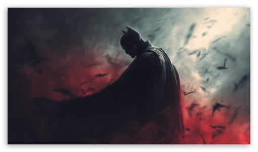 The Batman Born From Darkness UltraHD Wallpaper for UHD 16:9 ; HD 16:9 ;