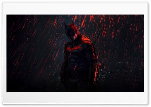 The Batman In Daredevil World 4K UHD Wallpaper for Widescreen and UltraWide Desktop, UltraHD TV, Smartphone, Tablet