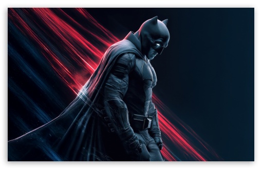 The Batman Standing Guard Over Gotham City UltraHD Wallpaper for UHD 16:9 ; HD 16:9 ; Widescreen 16:10 5:3 ;