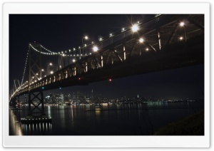 The Bay Bridge Ultra HD Wallpaper for 4K UHD Widescreen desktop, tablet & smartphone