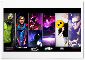 The Best DJ's Ultra HD Wallpaper for 4K UHD Widescreen desktop, tablet & smartphone