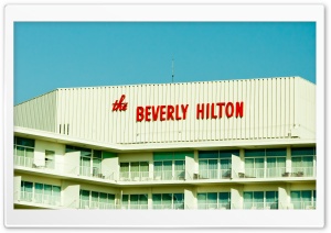 The Beverly Hilton Ultra HD Wallpaper for 4K UHD Widescreen desktop, tablet & smartphone