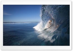 The Big Wave Ultra HD Wallpaper for 4K UHD Widescreen desktop, tablet & smartphone