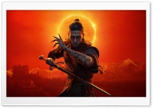 The Blood of Dawnwalker Coen Vampire Warrior 4K UHD Wallpaper for Widescreen and UltraWide Desktop, UltraHD TV, Smartphone, Tablet