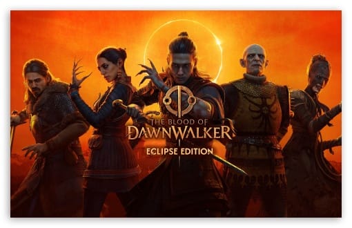The Blood of Dawnwalker Eclipse Edition UltraHD Wallpaper for UHD 16:9 ; HD 16:9 ; UltraWide 21:9 24:10 32:9 32:10 ; Widescreen 16:10 ; Tablet 1:1 ; Dual 16:10 16:9 ;