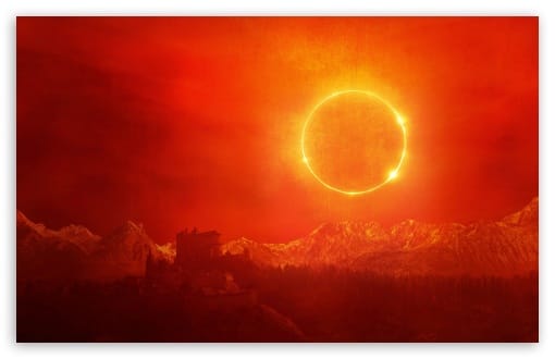The Blood of Dawnwalker Game Eclipse UltraHD Wallpaper for UHD 16:9 ; HD 16:9 ; UltraWide 21:9 24:10 32:9 32:10 ; Widescreen 16:10 ; Tablet 1:1 ; Mobile 9:16 9:19.5 9:20 9:21 9:22 ; Dual 16:10 16:9 ;