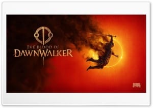 The Blood of Dawnwalker Video Game 4K UHD Wallpaper for Widescreen and UltraWide Desktop, UltraHD TV, Smartphone, Tablet