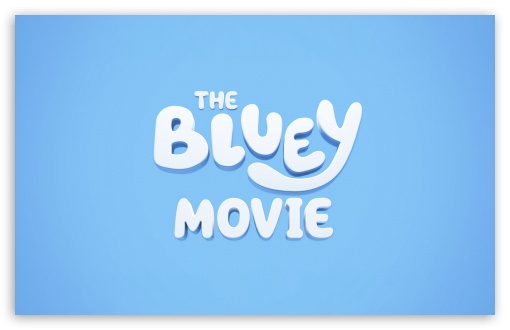 The Bluey Movie UltraHD Wallpaper for UHD 16:9 ; HD 16:9 ; UltraWide 21:9 24:10 32:10 ; Widescreen 16:10 ; Tablet 1:1 ; Dual 16:10 ;