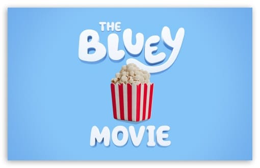 The Bluey Movie 2027 UltraHD Wallpaper for UHD 16:9 ; HD 16:9 ; UltraWide 21:9 24:10 ; Widescreen 16:10 ; Tablet 1:1 ;