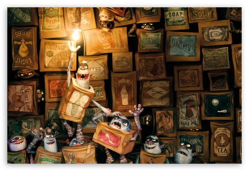 the box-troll 4K UHD Wallpaper for UltraHD Desktop and TV