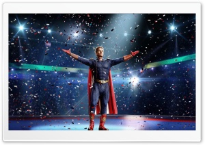 The Boys, Season 4, Homelander 4K UHD Wallpaper for Widescreen and UltraWide Desktop, UltraHD TV, Smartphone, Tablet