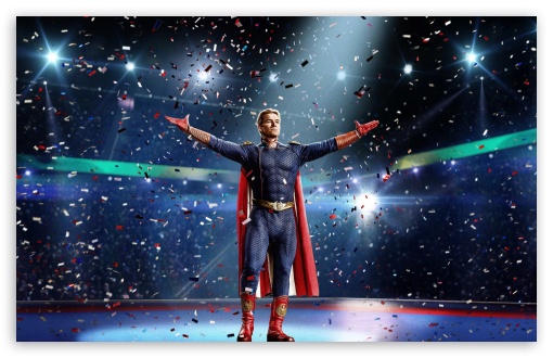 The Boys, Season 4, Homelander UltraHD Wallpaper for UHD 16:9 ; HD 16:9 ; UltraWide 21:9 24:10 32:9 32:10 ; Widescreen 16:10 ; Tablet 1:1 ; Mobile 9:16 9:19.5 9:20 ; Dual 16:10 16:9 ;