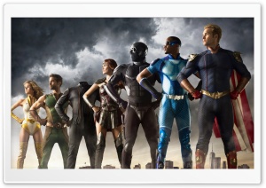 The Boys The Seven 4K UHD Wallpaper for Widescreen and UltraWide Desktop, UltraHD TV, Smartphone, Tablet