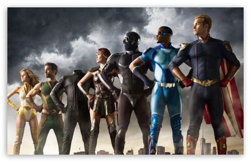 The Boys The Seven UltraHD Wallpaper for UHD 16:9 ; HD 16:9 ; UltraWide 21:9 24:10 32:9 32:10 ; Widescreen 16:10 ; Tablet 1:1 ; Mobile 9:16 ; Dual 16:10 16:9 ;