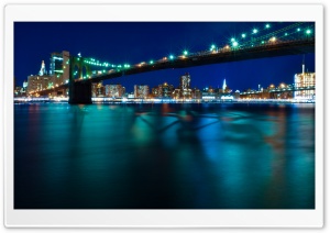 The Brooklyn Bridge Ultra HD Wallpaper for 4K UHD Widescreen desktop, tablet & smartphone