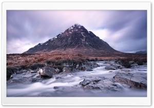 The Buachaille mountain, Scotland Ultra HD Wallpaper for 4K UHD Widescreen desktop, tablet & smartphone