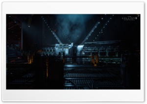 The Callisto Protocol 4K UHD Wallpaper for Widescreen and UltraWide Desktop, UltraHD TV, Smartphone, Tablet