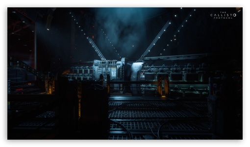 The Callisto Protocol UltraHD Wallpaper for HD 16:9 ;