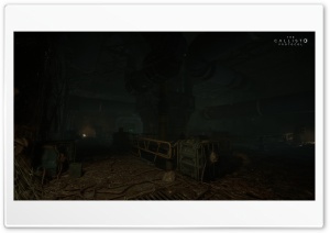 The Callisto Protocol 4K UHD Wallpaper for Widescreen and UltraWide Desktop, UltraHD TV, Smartphone, Tablet