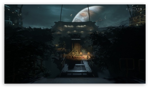 The Callisto Protocol UltraHD Wallpaper for HD 16:9 ;