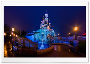 The Castle of The Beauty Sleeping in the Wood Ultra HD Wallpaper for 4K UHD Widescreen desktop, tablet & smartphone