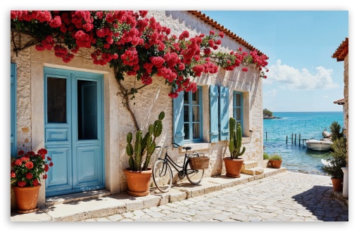 The Charm Of A Mediterranean Home 4K UHD Wallpaper for Widescreen and UltraWide Desktop, UltraHD TV, Smartphone, Tablet The Charm Of A Mediterranean Home UltraHD Wallpaper for UHD 16:9 ; HD 16:9 ; UltraWide 21:9 24:10 ; Widescreen 16:10 5:3 ; Fullscreen 4:3 5:4 3:2 ; Tablet 1:1 ; Mobile 9:16 9:19.5 9:20 9:21 9:22 10:16 2:3 3:5 3:4 ;