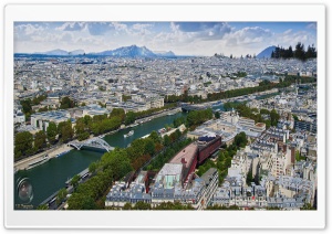 The City of Paris Ultra HD Wallpaper for 4K UHD Widescreen Desktop, Lockscreen, Screensaver, TV, Tablet, Smartphone