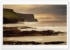 The Cliffs Of Moher Ireland Ultra HD Wallpaper for 4K UHD Widescreen desktop, tablet & smartphone