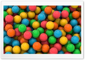 The Color of Candies Ultra HD Wallpaper for 4K UHD Widescreen desktop, tablet & smartphone