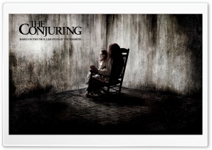 The Conjuring Movie Wide Ultra HD Wallpaper for 4K UHD Widescreen desktop, tablet & smartphone