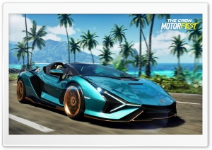 The Crew Motorfest 2023 Racing VideoGame, Lamborghini Ultra HD Wallpaper for 4K UHD Widescreen desktop, tablet & smartphone