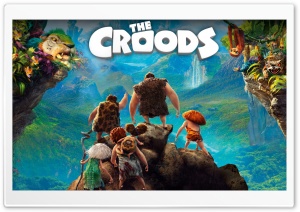The Croods (2013) Ultra HD Wallpaper for 4K UHD Widescreen desktop, tablet & smartphone